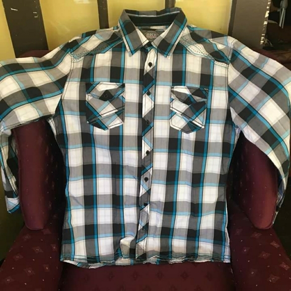 BKE Other - BKE TAILORED BUTTON UP LONG SLEEVE SHIRT